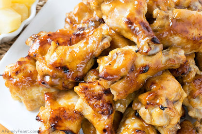 Pineapple Sweet n' Sour Wings