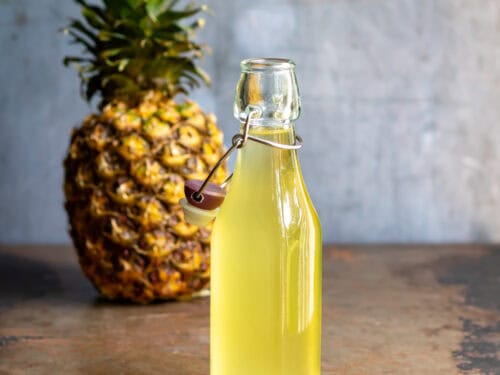 Breakfast Pineapple Syrup