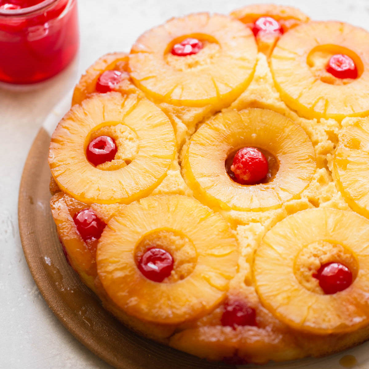 Pineapple Upside Down Cake (2 Layer) (Catering Size)