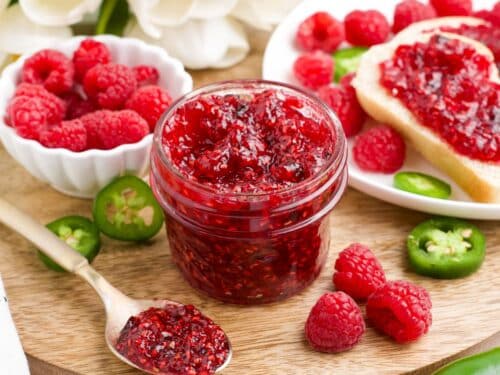 Raspberry Jalapeno Sauce (Catering Size)