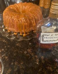 Salted Caramel Hennessy Pound Cake (Catering Size)