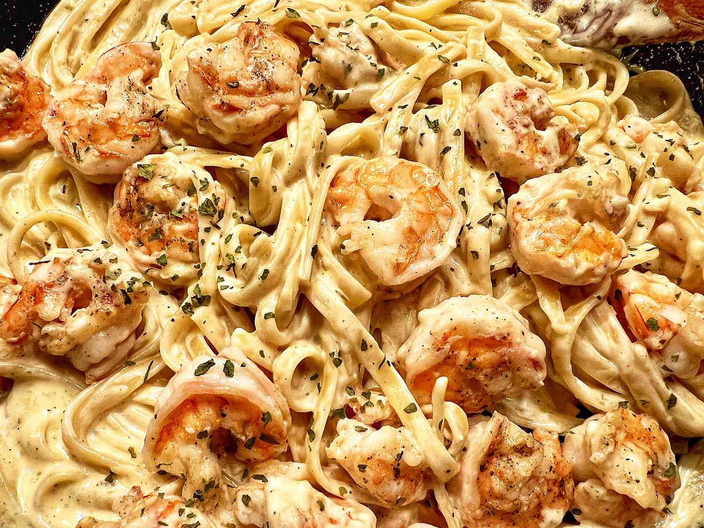 Fettuccine Alfredo