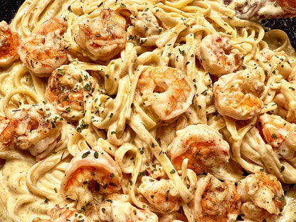 Fettuccine Alfredo
