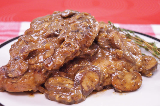 Smothered Pork chops