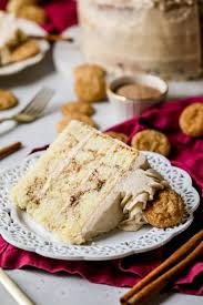 Snickerdoodle Cake (2 Layer) (Catering Size)