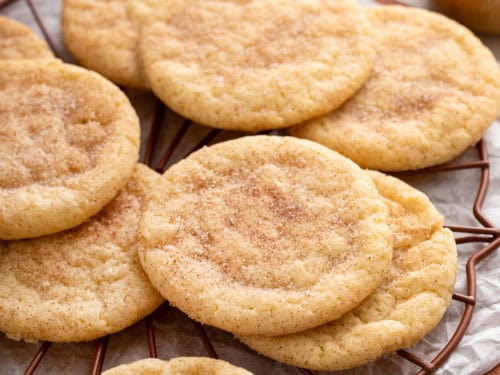 Snickerdoodle Cookies