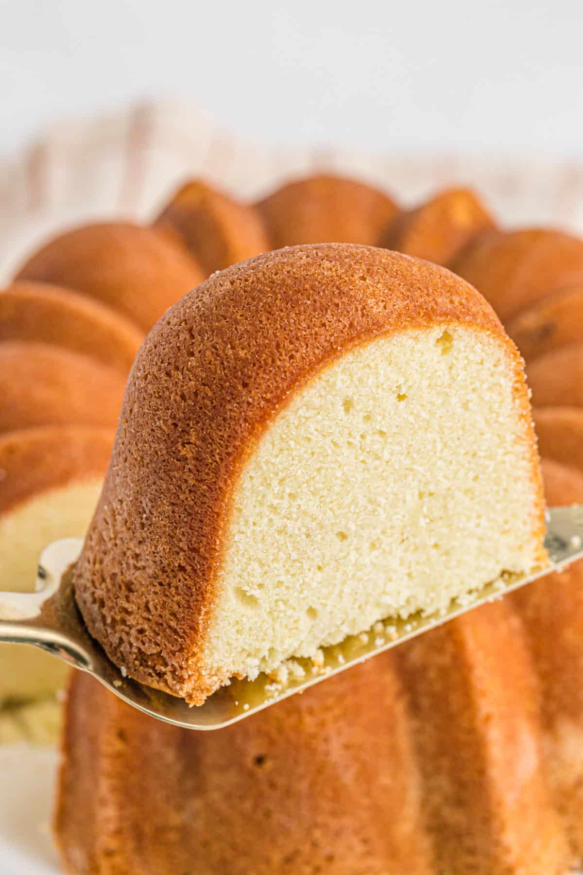Sour Cream Pound Cake