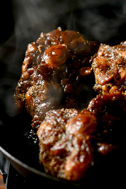 Southern Oxtails And Gravy