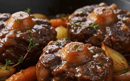 Southern Oxtails And Gravy