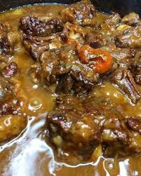 Southern Oxtails And Gravy