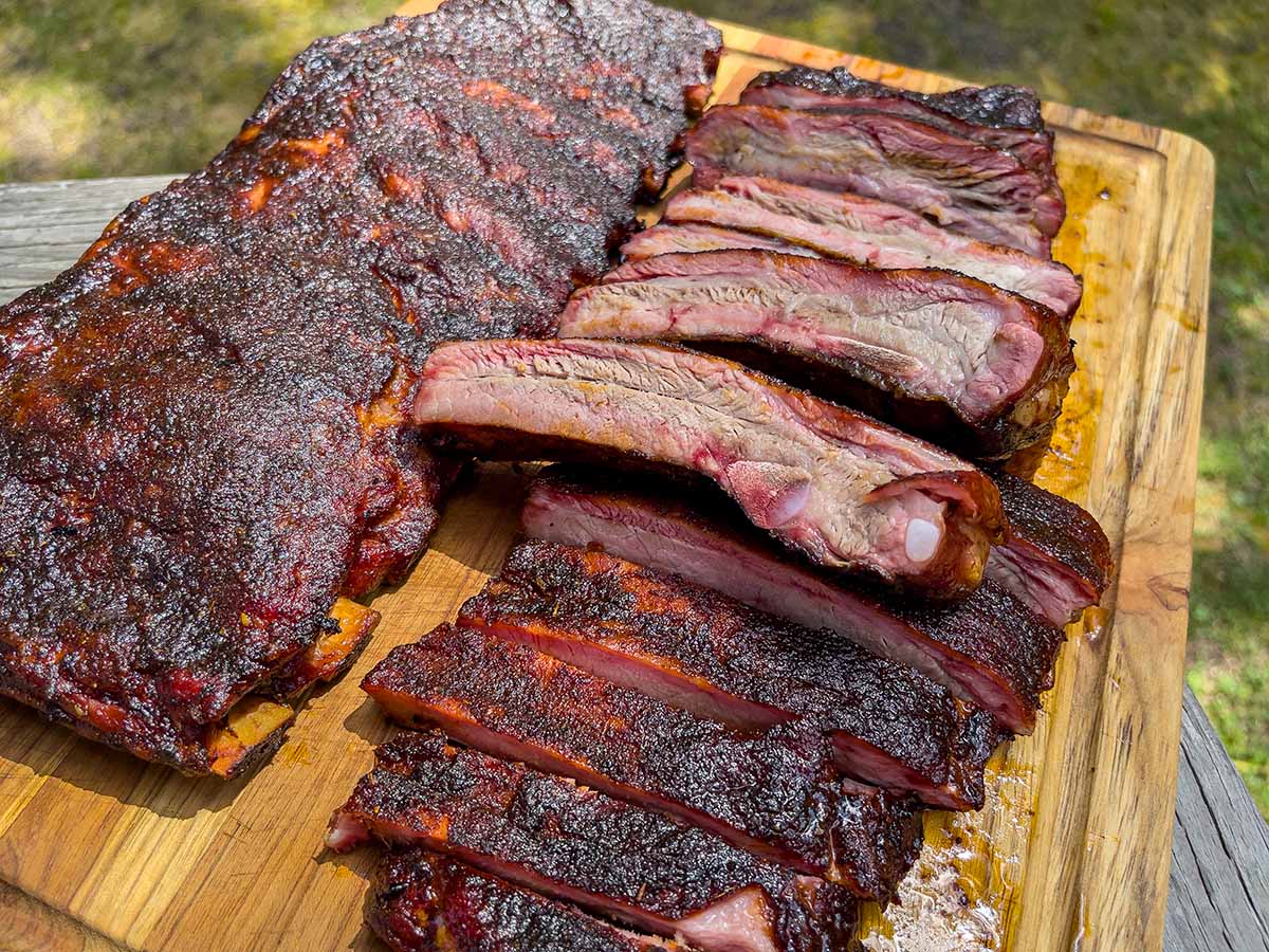 St. Louis Smoked Spare Ribs
