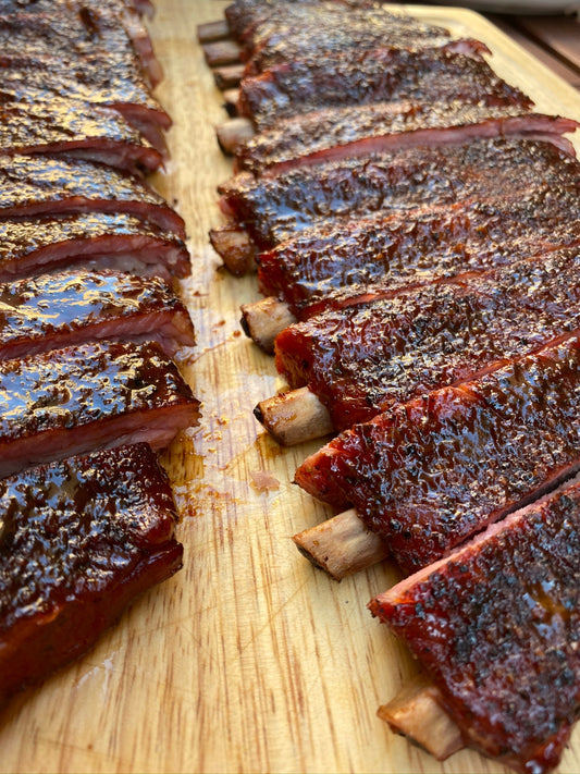 St. Louis Smoked Spare Ribs