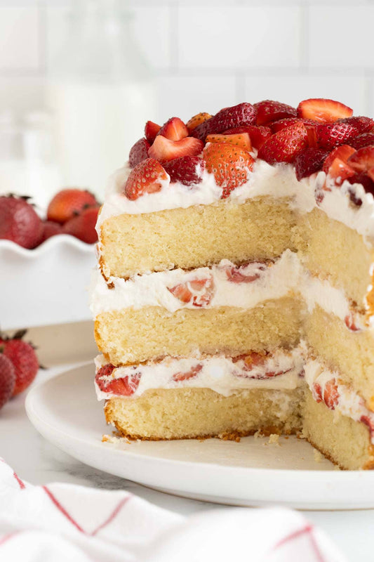 Strawberry Shortcake (2 Layer)