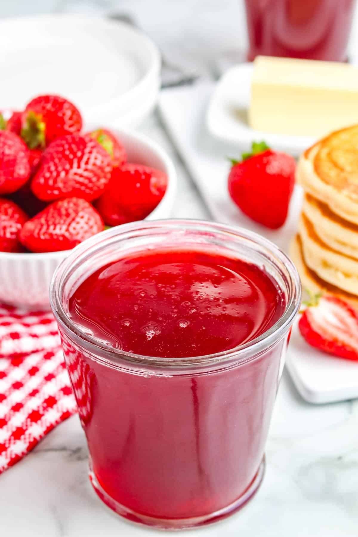 Breakfast Strawberry Syrup