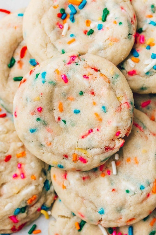 Sugar Cookies w/ Fun-Fetti Cookies