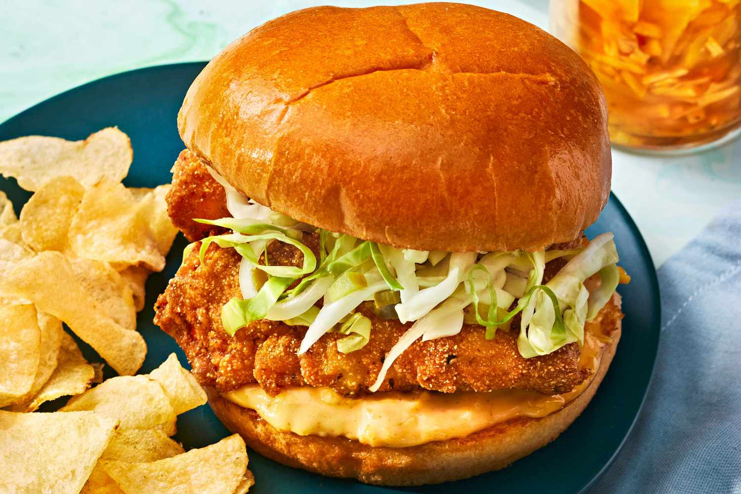 Southern Swai Fish Sandwich