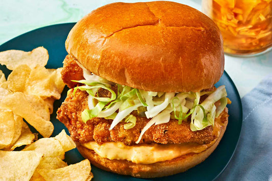 Southern Swai Fish Sandwich
