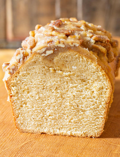 Sweet Potato Pecan Praline Pound Cake