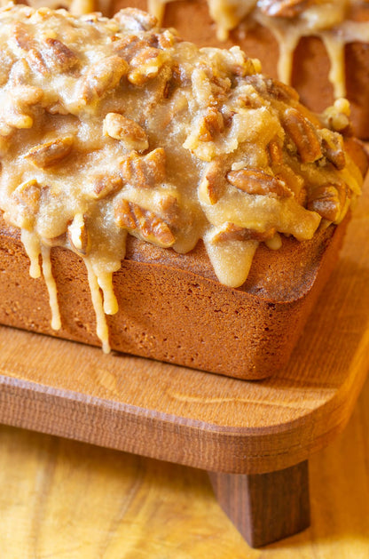 Sweet Potato Pecan Praline Pound Cake