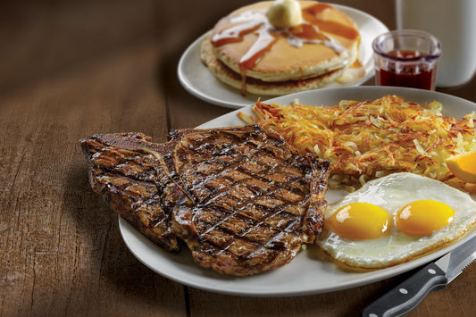 Breakfast Combo #7 : The Great Steak Breakfast