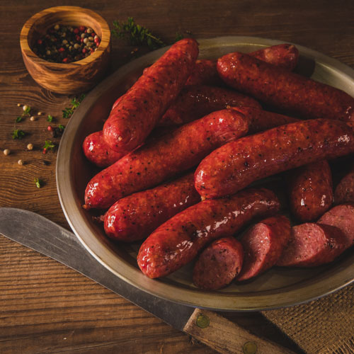 Texas Beef Brisket Sausage W/ Bun