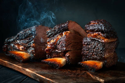 Texas Smoked Angus Beef Short Ribs