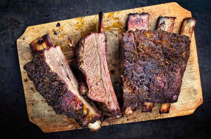 Texas Smoked Superior Angus Beef Chuck Short Ribs