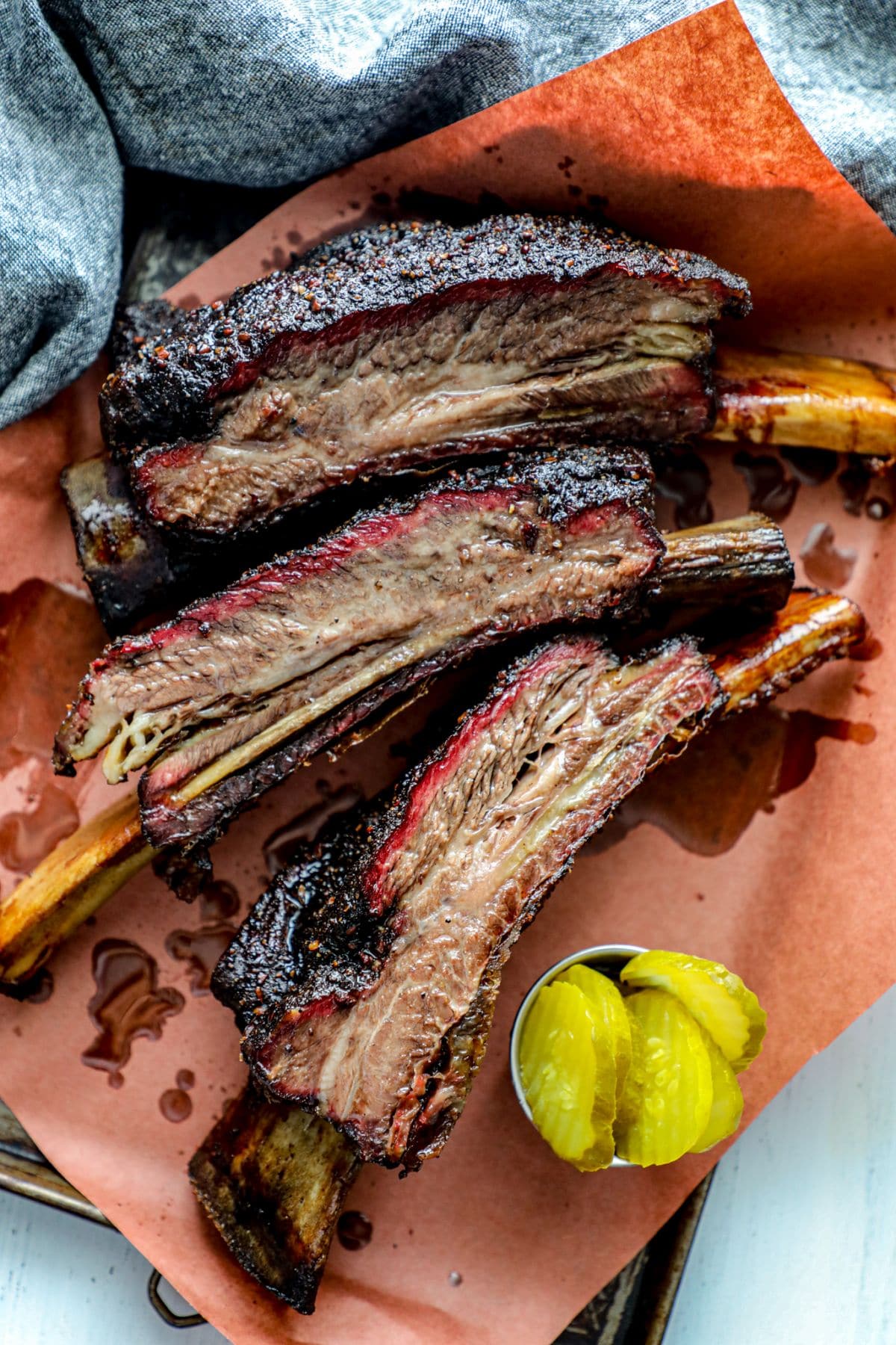 Texas Smoked Superior Angus Beef Chuck Short Ribs