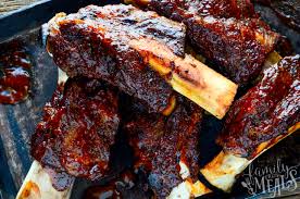 Texas Smoked Beef Ribs (Thursday A La Carte)