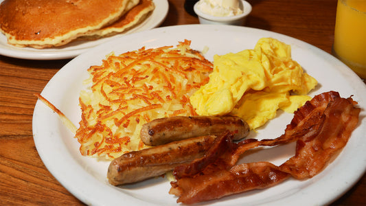 #2 (Plate) The Big Bang Breakfast