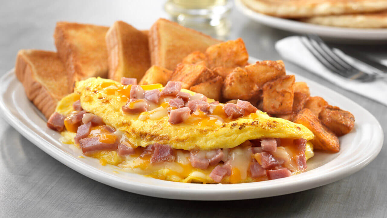 #1 (Omelet) The Classic