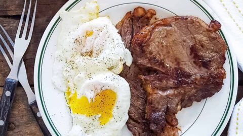 Breakfast Combo #6 : The Steak n' Eggs Breakfast