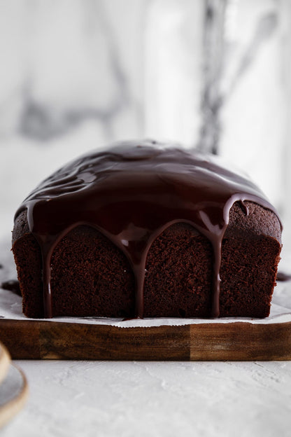 Triple Chocolate Fudge Pound Cake