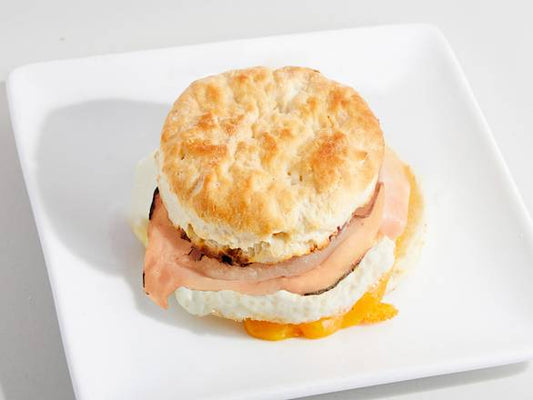 #11 (Sandwich) Turkey Egg & Cheese Biscuit