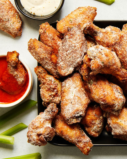 Flavor Dusted Wings