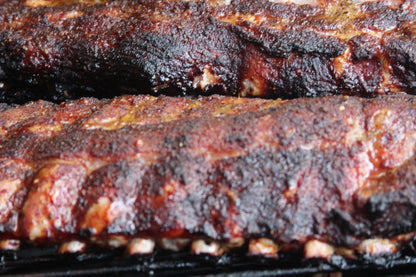 Texas Smoked Beef Back Ribs