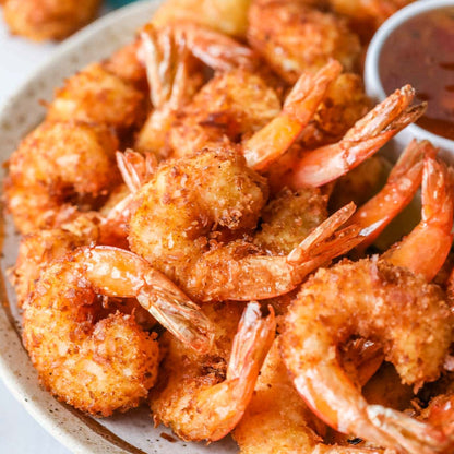 Platter #2 Fried Spare Ribs Chicken Tenders & Shrimp