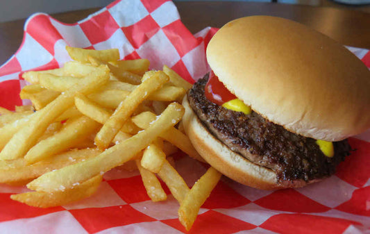 Angus 100% Beef Hamburger (#1)