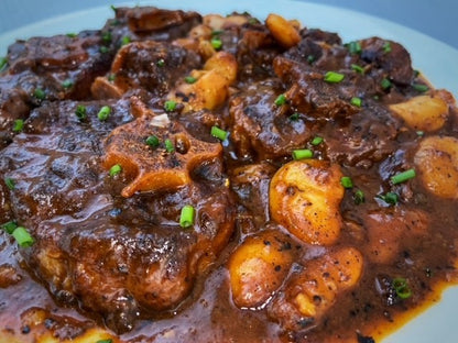 Jamaican Oxtails