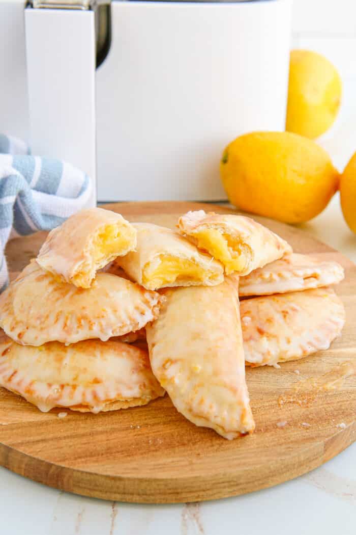 Lemon Hand Over Pie