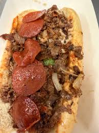 Philly Pizza Cheesesteak