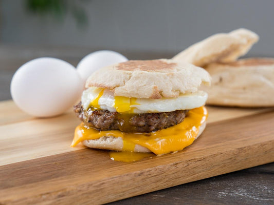 #3 (Sandwich) Sausage Egg & Cheese Muffin