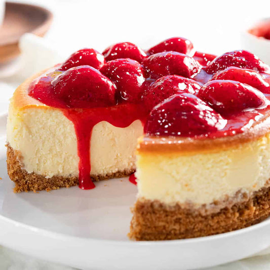 Strawberry Cheesecake (Catering Size)