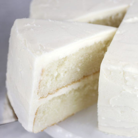 Vanilla White Cream Cake (catering Size)