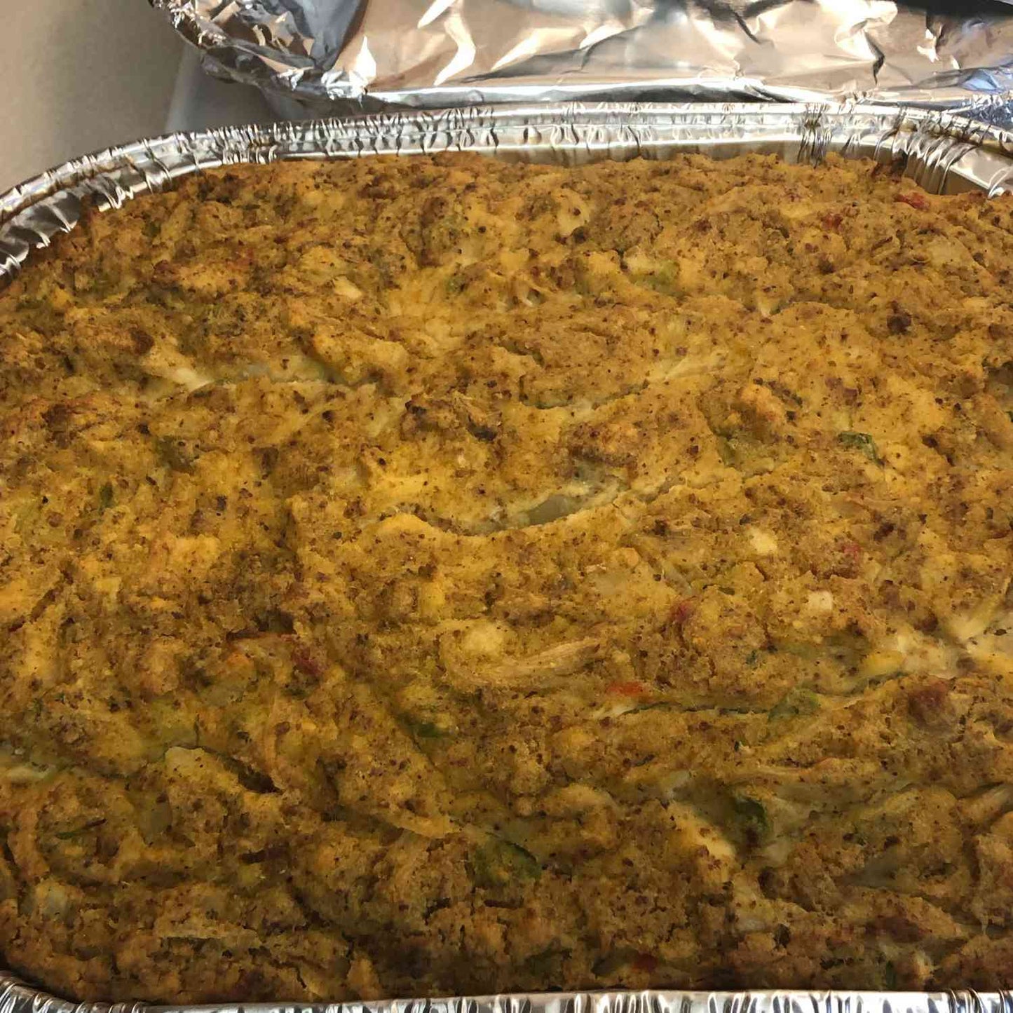 Cornbread Dressing (Catering Size)