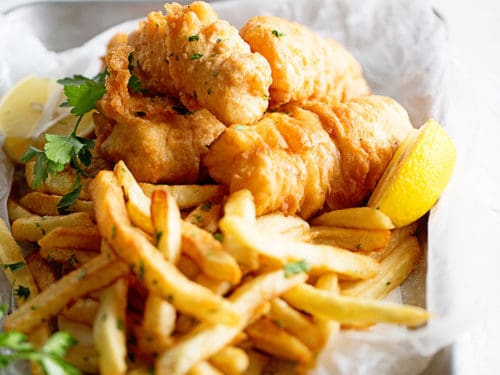 Fish & Chips (Catering Size)