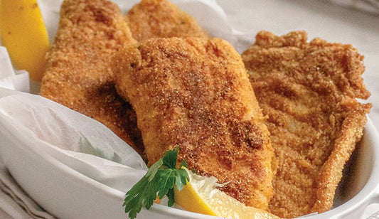 Southern Fried Snapper Fillets (Family Special Deal)