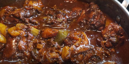 Jamaican Brown Stew Chicken (Jamaican Friday Combo)