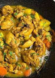 Jamaican Curry Chicken (Jamaican Friday A La Carte)