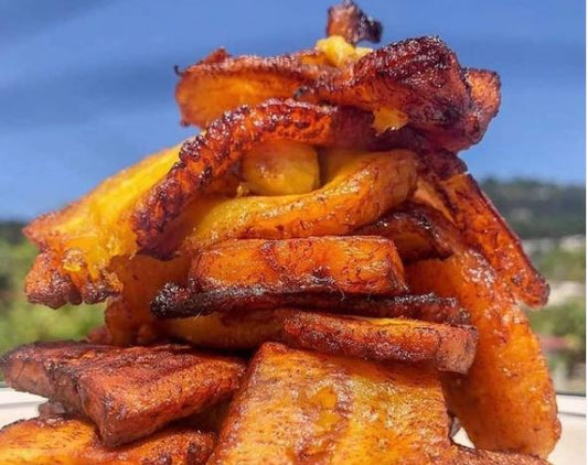 Jamaican Sweet Fried Plantains (Jamaican Friday A La Carte)